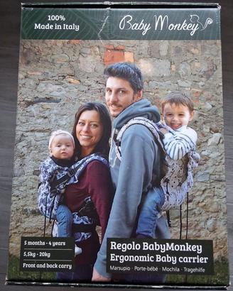 Marsupio porta bebè