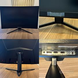 MSI G27C4 E3 27” Monitor Curvo Gaming 180Hz 1ms