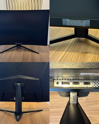 MSI G27C4 E3 27” Monitor Curvo Gaming 180Hz 1ms