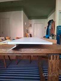 3 Mensole bianche  120x30cm IKEA Thoxhult