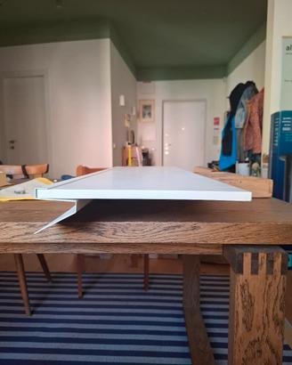 3 Mensole bianche  120x30cm IKEA Thoxhult
