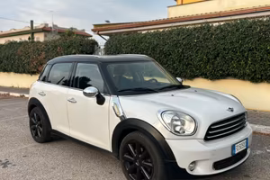 Mini countryman 1.6 benzina Gpl