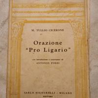 Pro Ligario, Cicerone, traduzione dal latino 1949