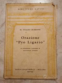 Pro Ligario, Cicerone, traduzione dal latino 1949