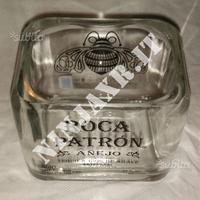 Vaso Bottiglia Vuota Tequila Roca Patron Arredo