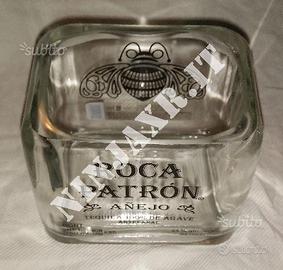 Vaso Bottiglia Vuota Tequila Roca Patron Arredo