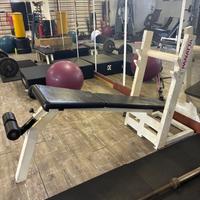 Panca Declinata Panatta