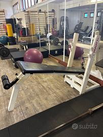 Panca Declinata Panatta