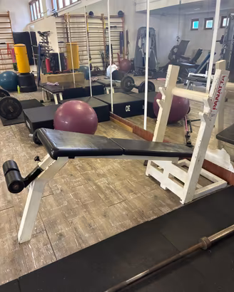 Panca Declinata Panatta