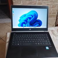 notebook hp probook-i5-8250u-8-giga-256-ssd