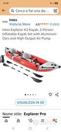 canoa intex pro k2
