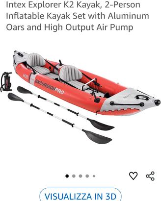canoa intex pro k2