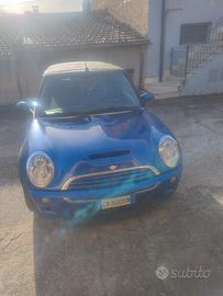 Mini Cooper s cabrio GPL 