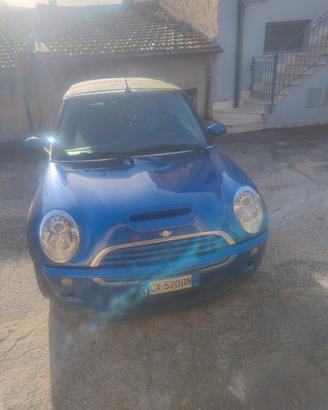 Mini Cooper s cabrio GPL 