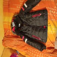 giubbino neve bambina