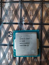 Processore Intel core i5-6500