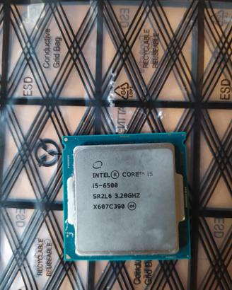 Processore Intel core i5-6500
