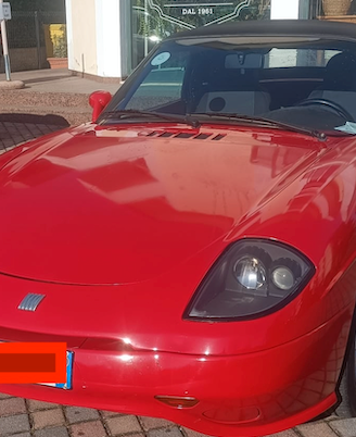 FIAT Barchetta 1.8 16V (2001) - 103.000km - COLLEZ