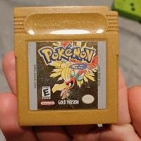 Pokemon oro Nintendo Game boy color