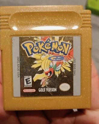 Pokemon oro Nintendo Game boy color