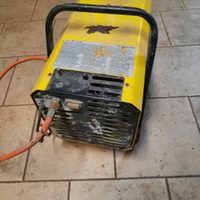 Ventilatore a gas GPL da cantiere