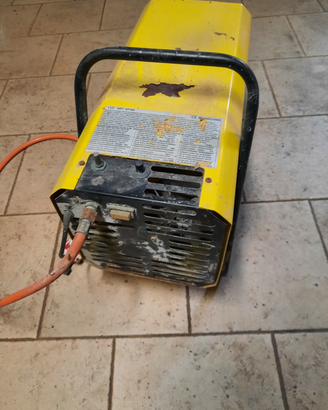 Ventilatore a gas GPL da cantiere