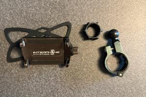 Supporto smartphone manubrio cellular line