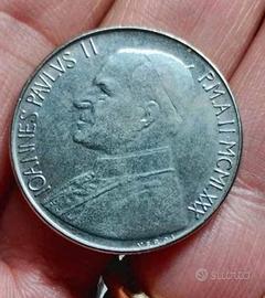 RARE.Monete Vaticano Papa G.Paolo II  1980 +1984
