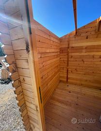 Casetta in legno