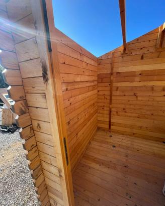 Casetta in legno