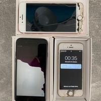 Lotto tre iphone - per ricambi o riparazione