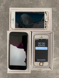 Lotto tre iphone - per ricambi o riparazione