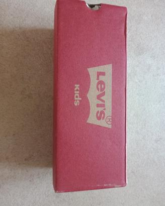 CIABATTINE Levi's blue navy NUOVE 
