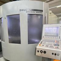 Centro di lavoro verticale - DECKEL MAHO DMU 100 T