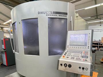 Centro di lavoro verticale - DECKEL MAHO DMU 100 T