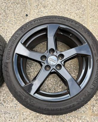 Cerchi in lega originali Audi A3 8v 2018