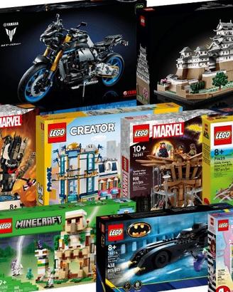LEGO SET NUOVI - LEGGI CODICI IN DESCRIZIONE - 2/2