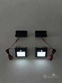 COPPIA DI FARETTI SOLARI LED