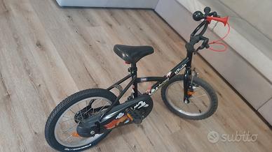 bici bicicletta bimbo 16"