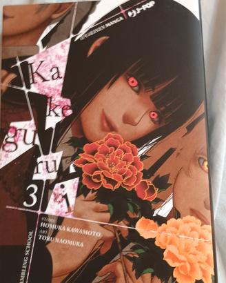 Kakegurui volume 3