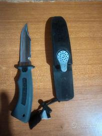 Coltello sub cressi
