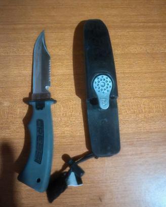 Coltello sub cressi