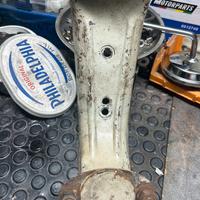 Porta ruota di scorta