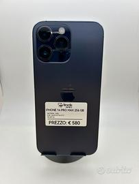 iPhone 14 Pro Max 256GB purple usato garanzia 