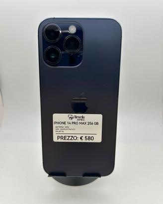 iPhone 14 Pro Max 256GB purple usato garanzia 