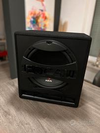Subwoofer Focal 32" + amplificatore