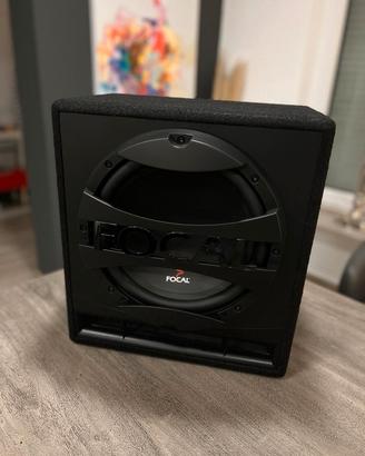 Subwoofer Focal 32" + amplificatore