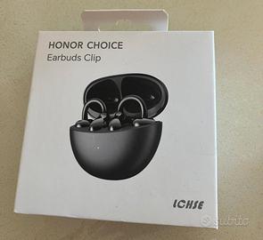 Cuffie bluetooth Honor CHOICE Earbuds Clip.