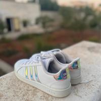 Adidas Donna Taglia 38-Bianche