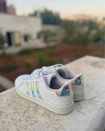 Adidas Donna Taglia 38-Bianche